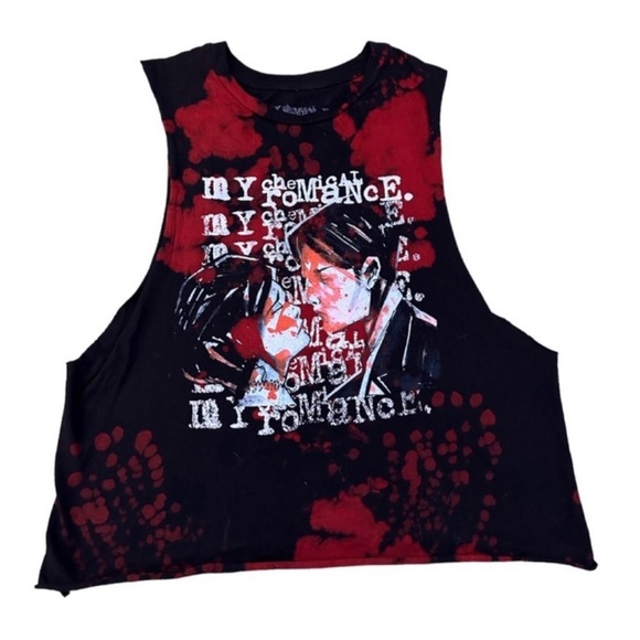 My Chemical Romance Tops - My Chemical Romance Muscle Tee